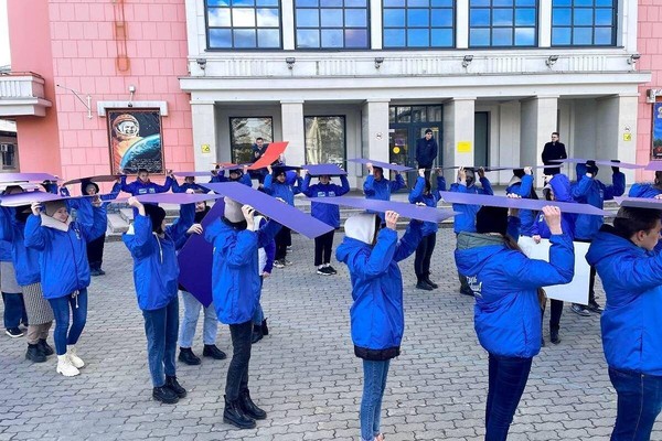 Флешмоб «Поехали»