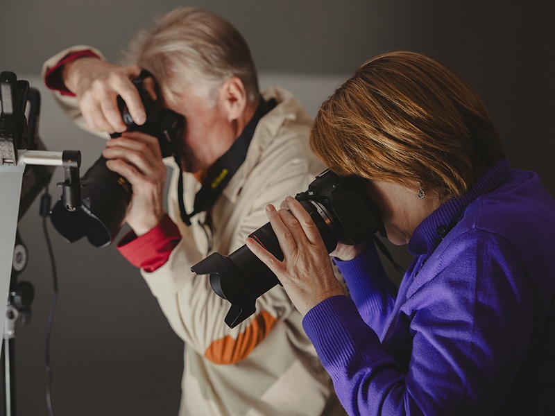 Открытый урок «Трудности начинающего фотографа и как с ними справиться»