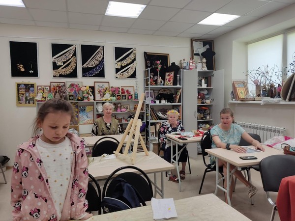 Мастер -класс «Звездное небо»