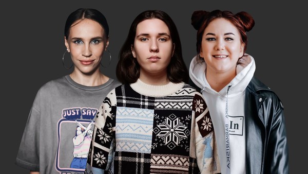 Женский чёрный стендап. Жёсткий юмор