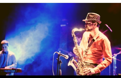 Четвержаз! Джазовый четверг. Интеллектуальный джаз, би-боп, свинг, романтические баллады