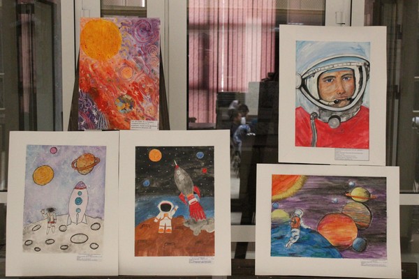 Творческий урок «Галактика творчества»