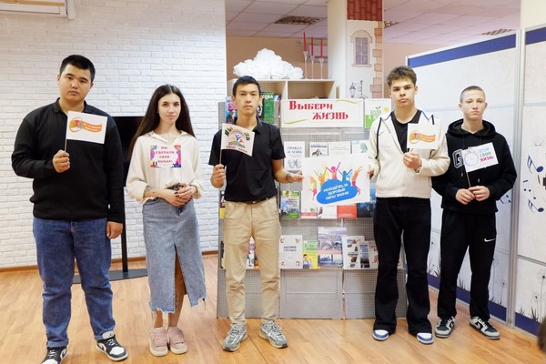 Час общения «Мы – за ЗОЖ»