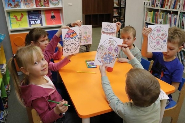 Творческая мастерская «Пасхальный перезвон»