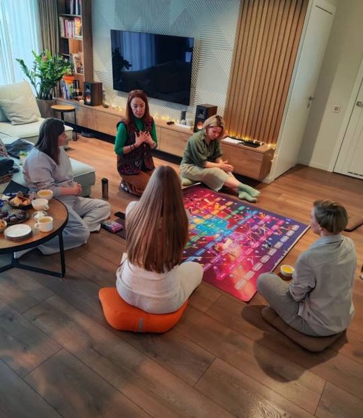 Игра-самопознания "Лила" на Большом поле