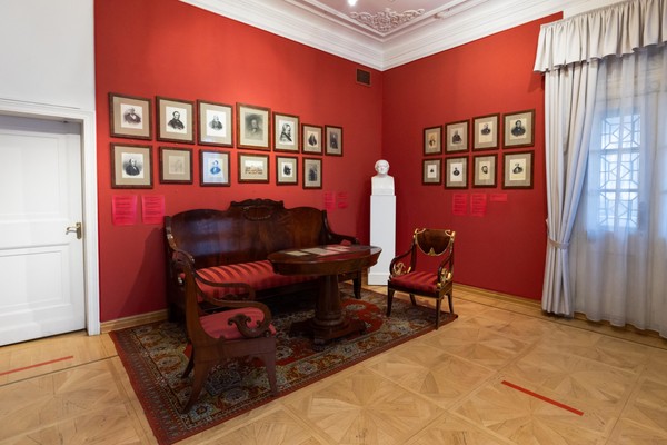 Экскурсия по Дому-музею М. С. Щепкина