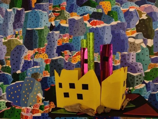 Интерактивное занятие «Город будущего»