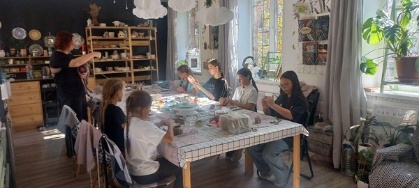 Мастер-класс «Весенняя сказка»