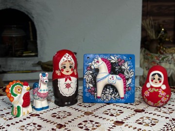 Посещение музея русского быта «Изба-Забава»