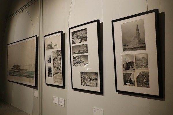 Выставка «Архитектор Евгений Рапопорт. Структуры и формы»