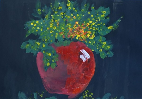 Виртуальная выставка «Мимозы»