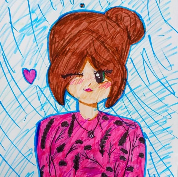 Виртуальная выставка «Я рисую маму»