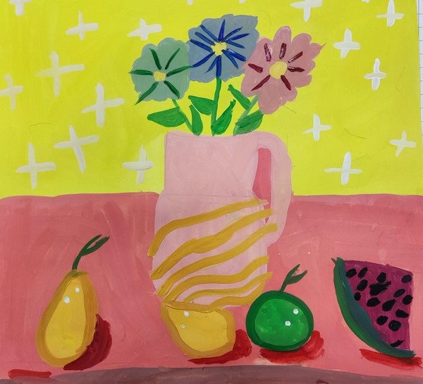 Виртуальная выставка «Натюрморт с цветами»