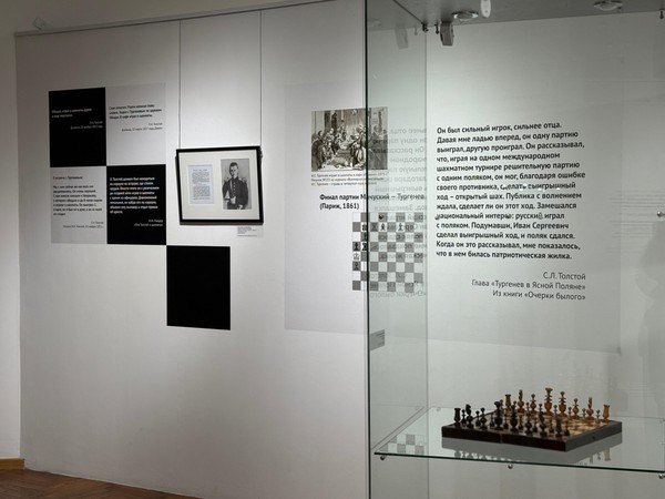Выставка «Шахматы поставлены, игра начнется завтра»