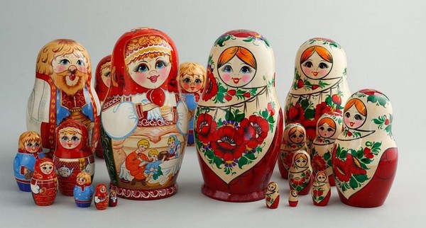 Игровое занятие «Русская игрушка»