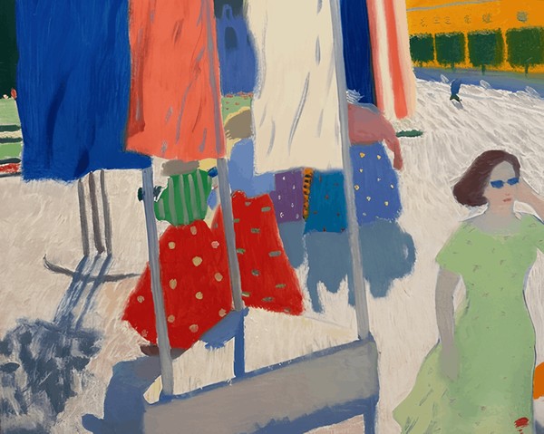 Выставка «Бато Дугаржапов. На пленэре с художником»