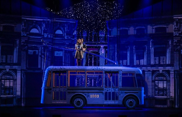 Мюзикл «Ничего не бойся, я с тобой»