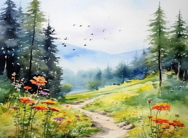 Мастер-класс «Живопись»