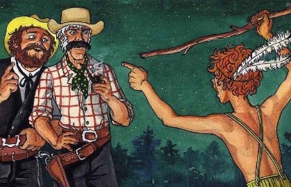 Вождь краснокожих