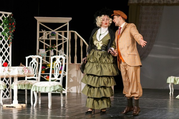 Спектакль «Пощечина»