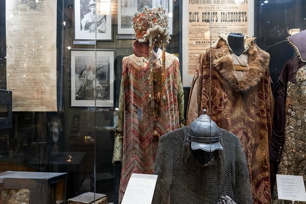 Постоянная экспозиция музея МХАТ + временная выставка