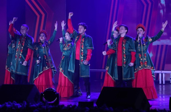 Программа «Была весна, была Победа»