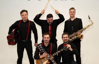 Кавер-группа «Сотка»