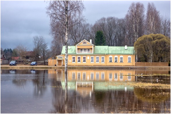 Тихвин и дом-музей Римского-Корсакова