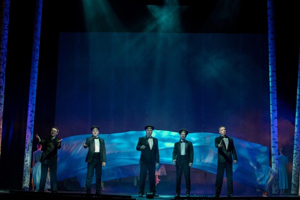 Концертная программа «Фронтовой театр»