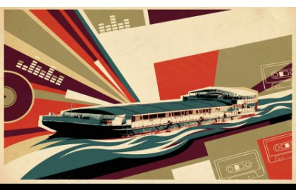 Назад в СССР: золотые хиты на корабле