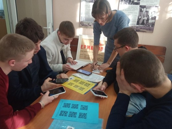 Викторина «Горячее слово Ивана Ермакова»