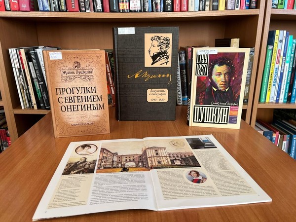 Игра «Открой для себя Пушкина»