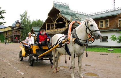 Тур на 1 день: Сказочная деревня Мандроги