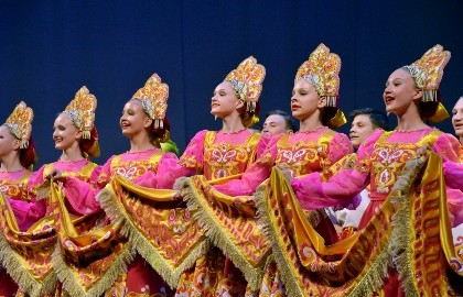 Танцуй, Сибирь