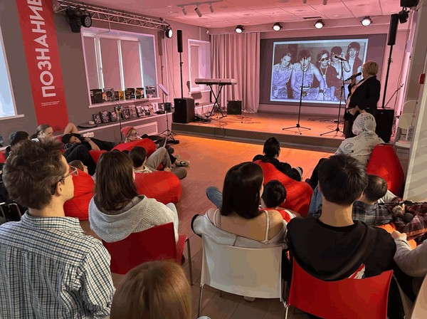 Интерактивный час «Играем в кино»