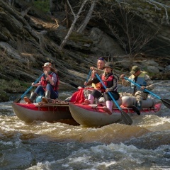 Открытие летнего сезона: сплав по реке Большой Инзер