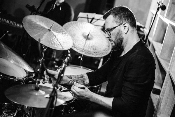 Концерт «Джаз в Царицыне». Винцкевич-Андрианов трио, Александр Зингер»