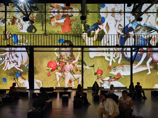 Босх. Профессор кошмаров / Космос. Любовь / Я – Айвазовский