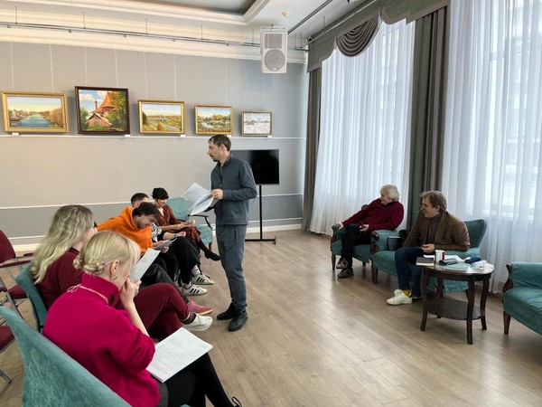 Спектакль «Станция Москва»