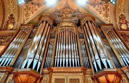 Органные вечера в Коломенском при свечах. Бах и Циммер