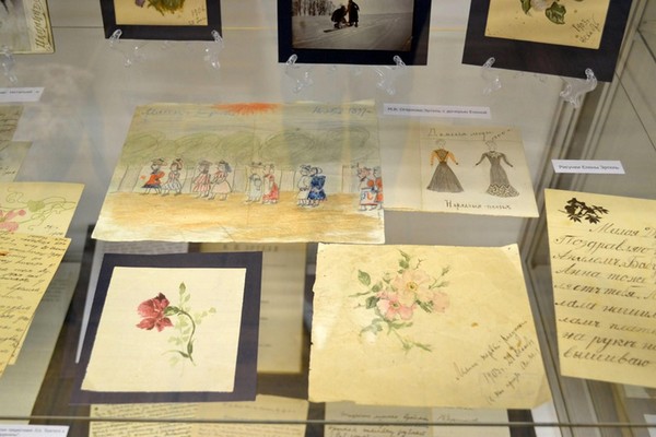 История экспоната «Сведения об успехах Елены Эртель»