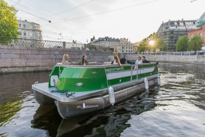Елагин остров – вдоль северных островов