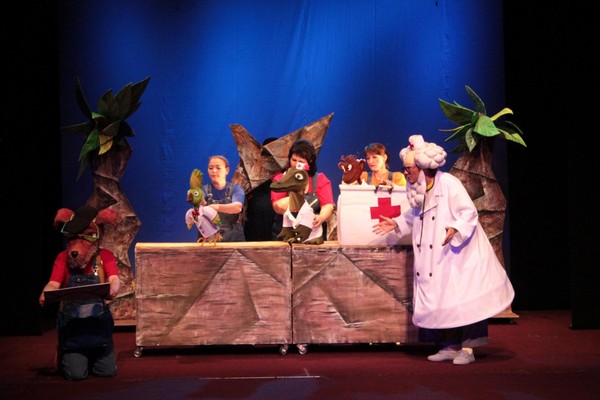 Спектакль «Доктор Айболит»