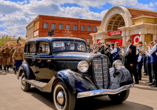 Праздничная программа Киногород мастеров