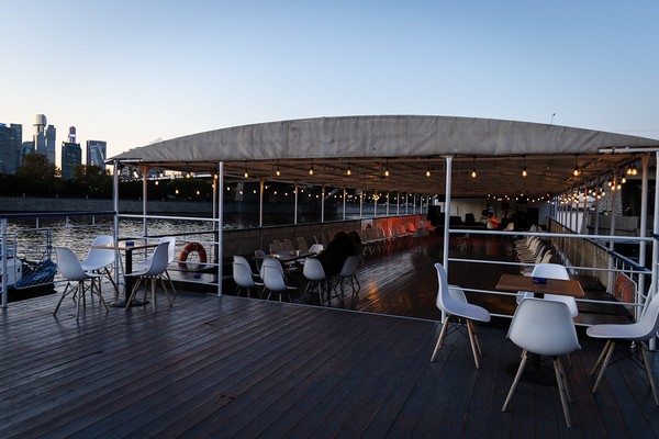 Музыкальное лото на теплоходе