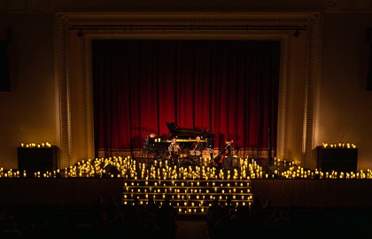 Шедевры мировой киномузыки при свечах