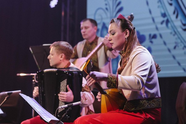 Гала-концерт фестиваля «Русский стиль»