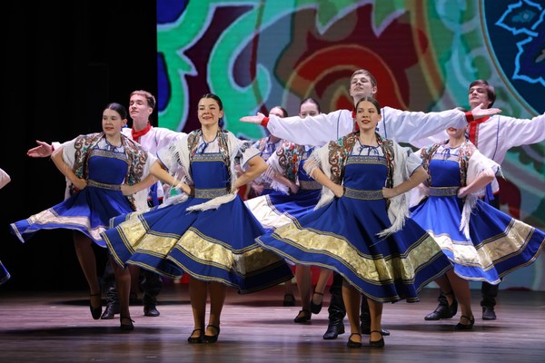 Концерт детской студии ансамбля Краснознаменного Северного флота