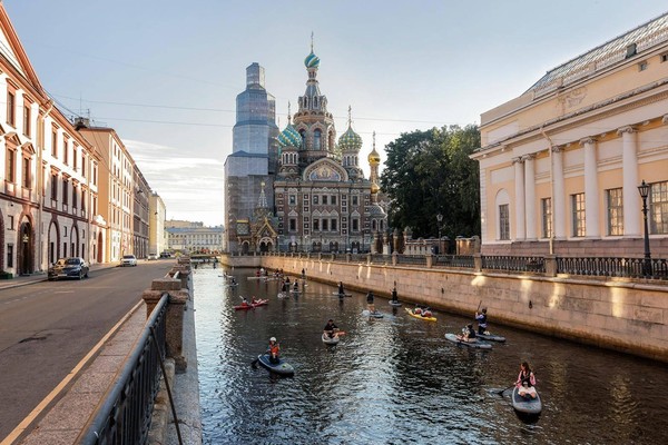 Экспозиция музея-памятника «Спас на Крови»