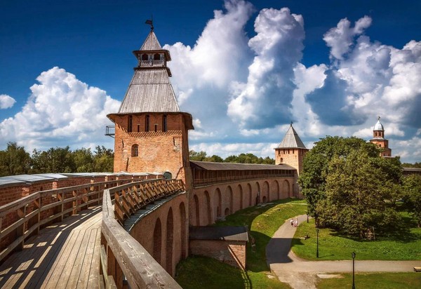 Экспозиция «Боевой ход Новгородского кремля»